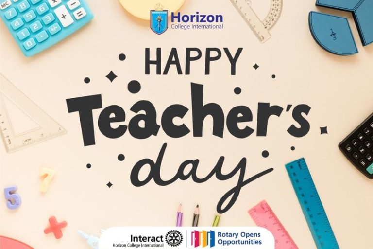 HAPPY TEACHERS’ DAY 2020 - Horizon College