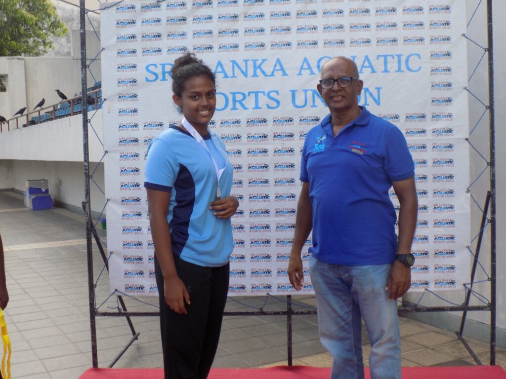 Srilanka Aquatic Sports Union (SLASU) Novices Swimming Championship