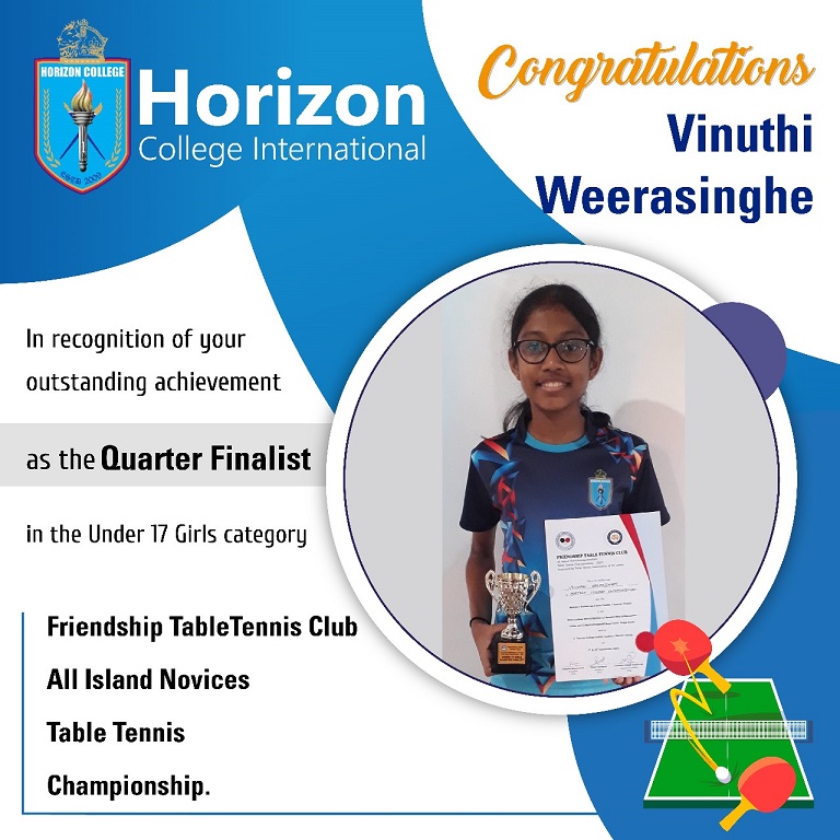 Congratulations - Horizon College